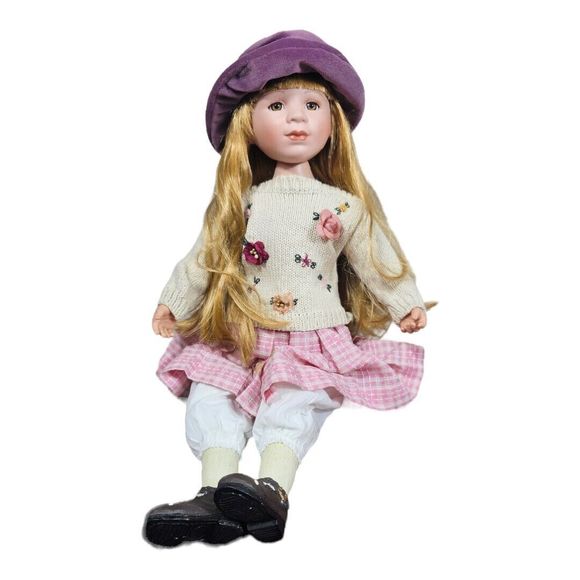 Boyds Other - 2001 Boyds Bear Yesterdays Child Cameron Perfect Large Doll Numbered 3992/12000